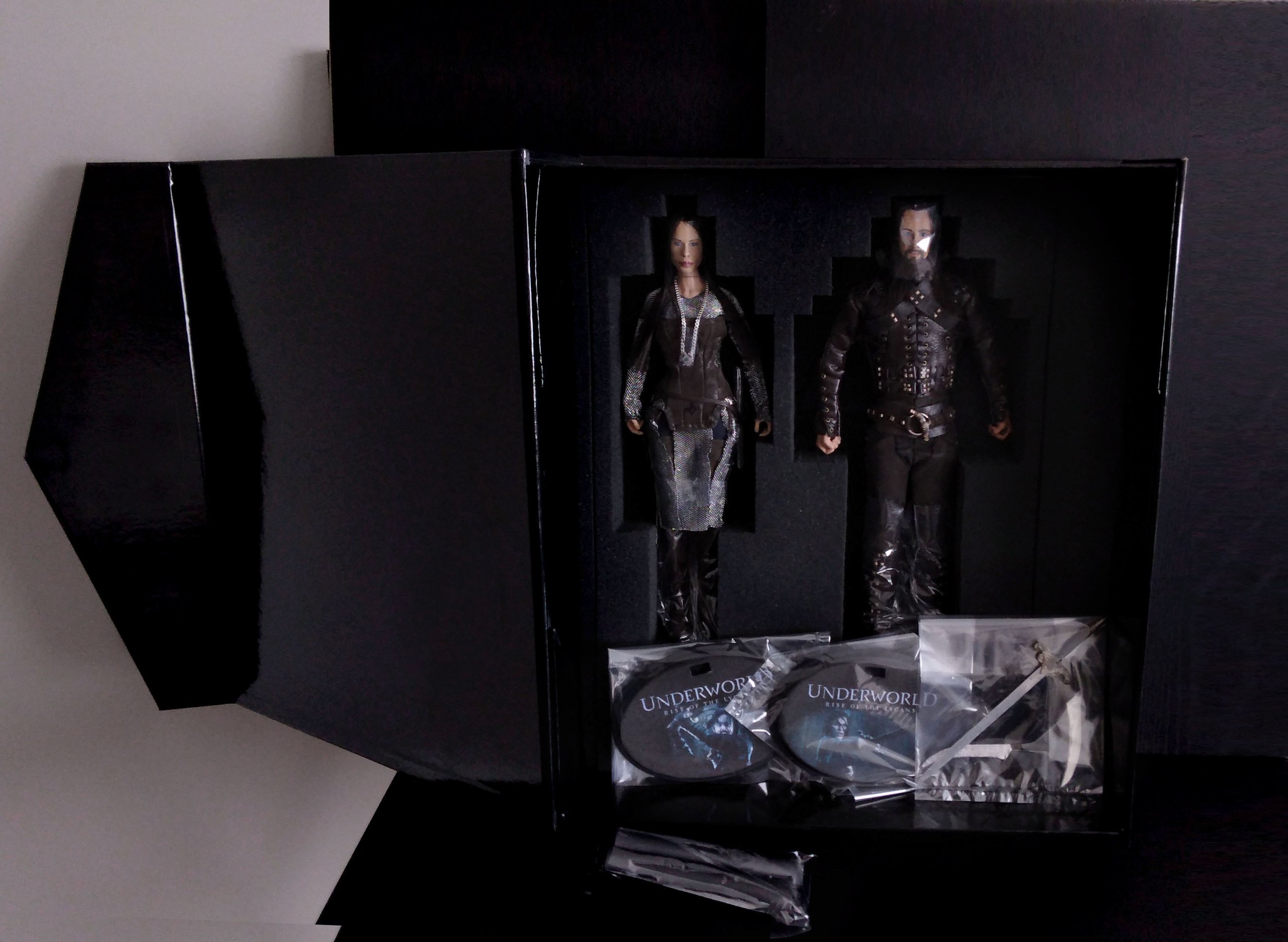Underworld: Rise of the Lycans /Lucian & Sonja/ 1/6 scale 12 inch